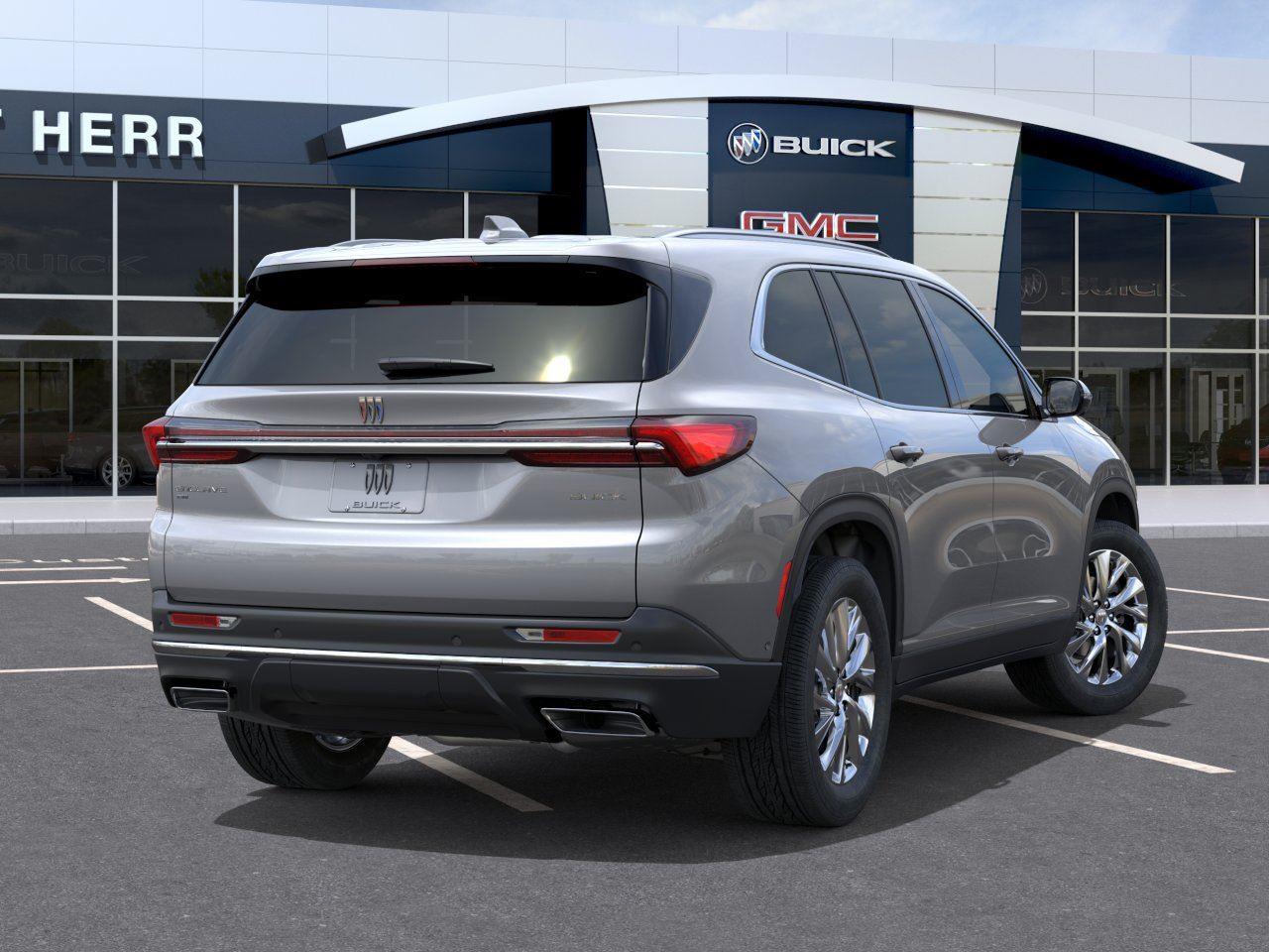 New 2026 Moonstone Gray Metallic Buick Preferred image 4