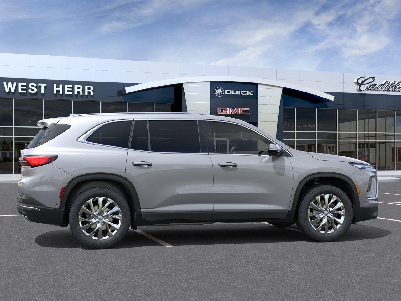 New 2026 Moonstone Gray Metallic Buick Preferred image 5