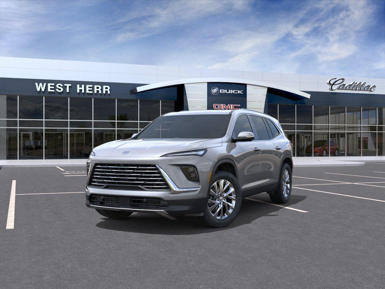New 2026 Moonstone Gray Metallic Buick Preferred image 8