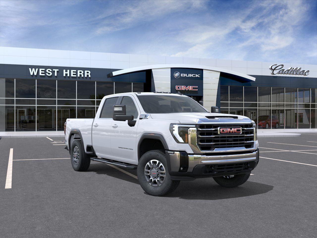 2026 GMC Sierra 2500 HD SLE
