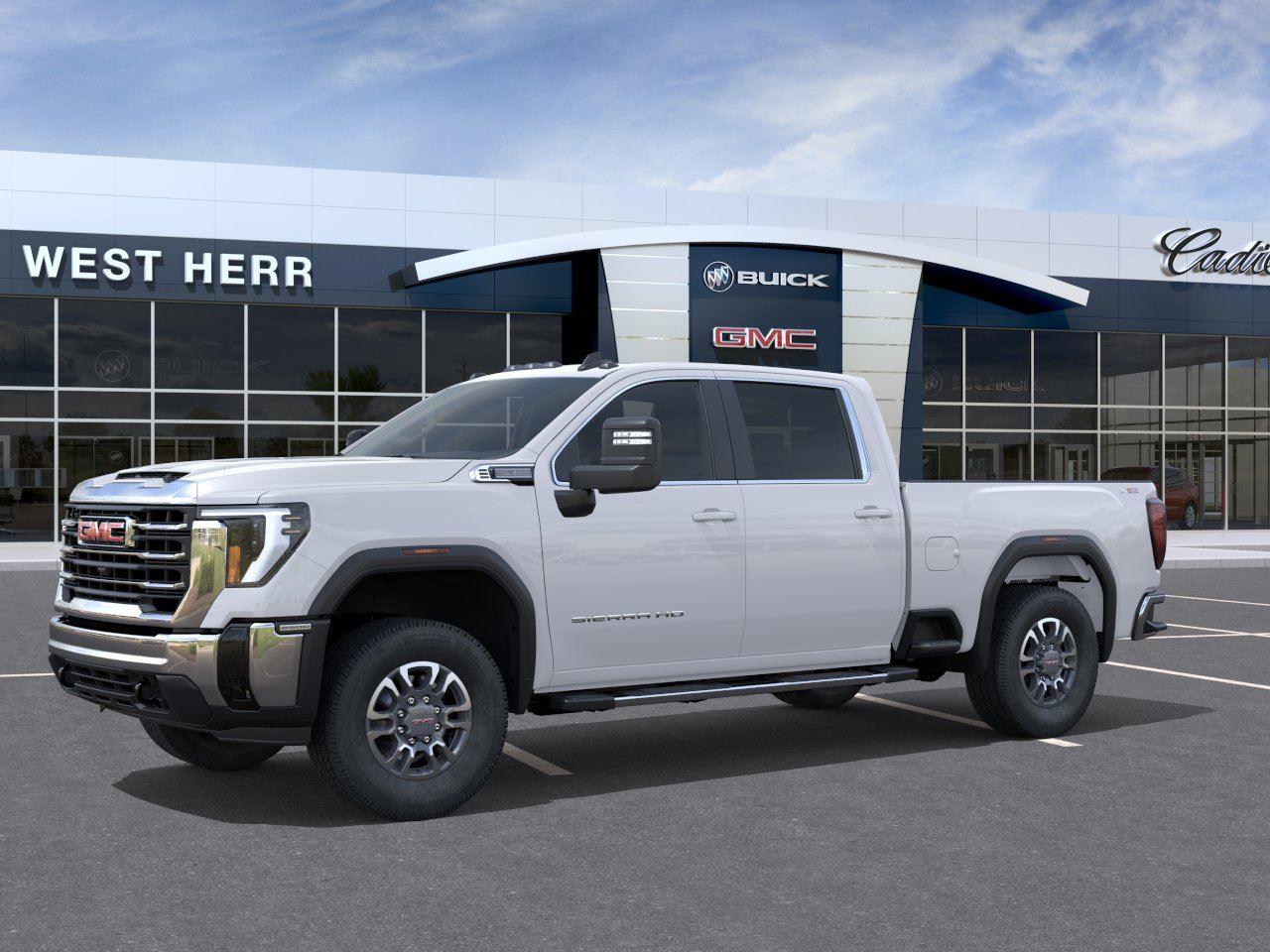 New 2026 Summit White GMC SLE image 26