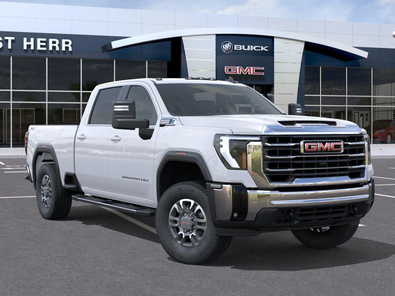 New 2026 Summit White GMC SLE image 31