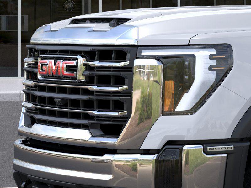 New 2026 Summit White GMC SLE image 37