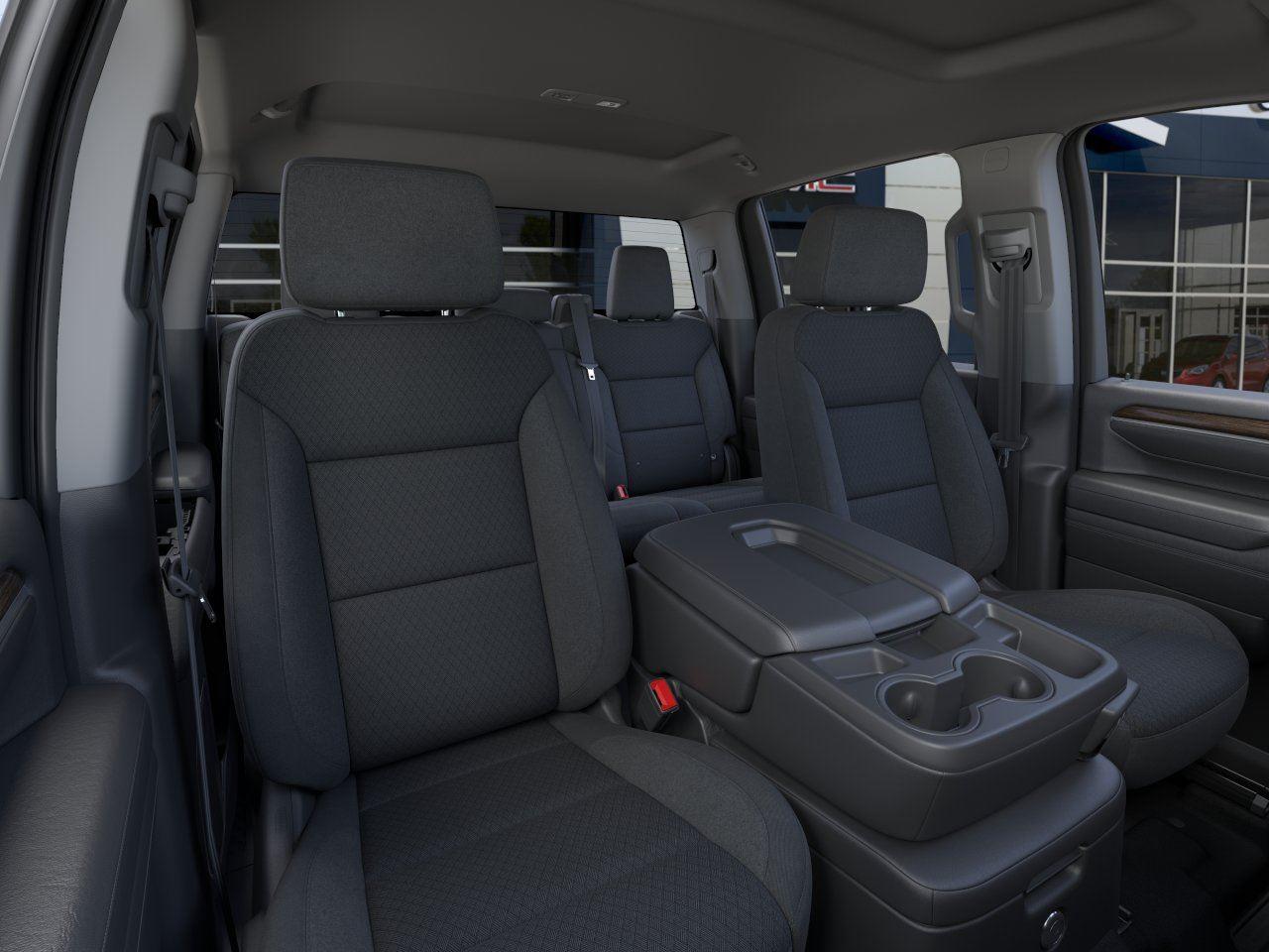 New 2026 Summit White GMC SLE image 40