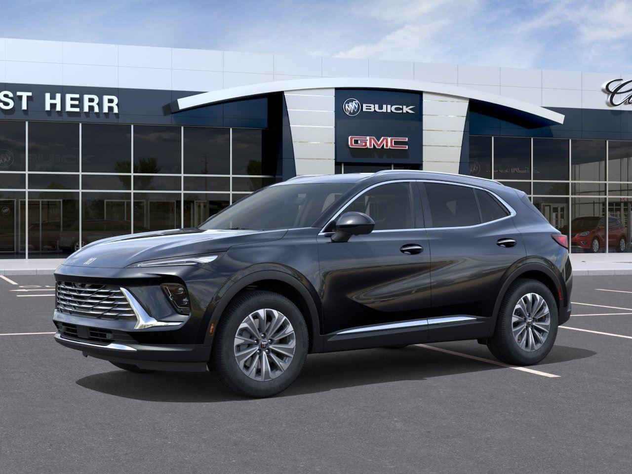 New 2026 Ebony Twilight Metallic Buick Preferred image 2