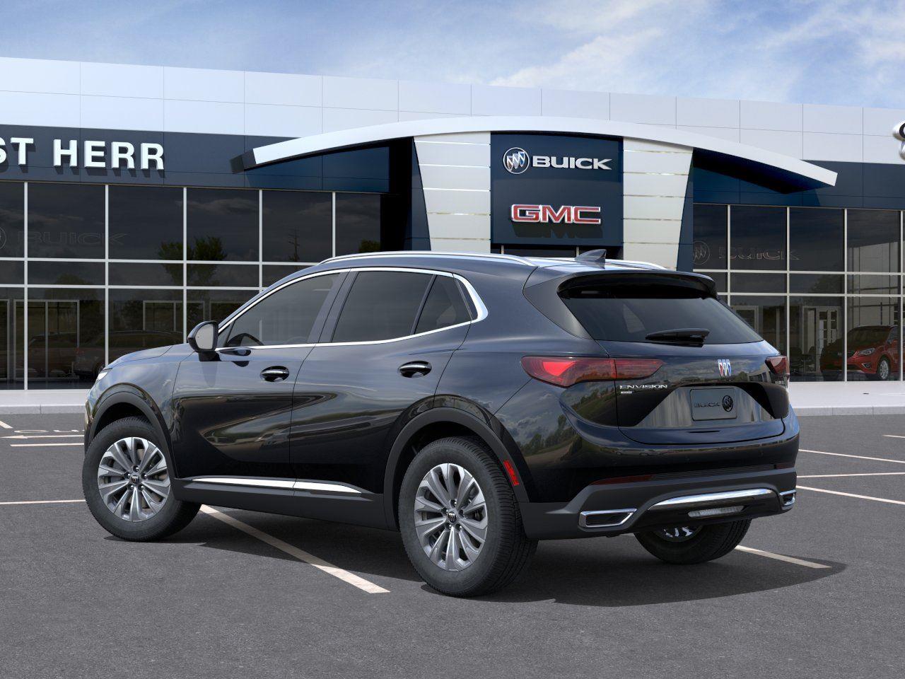 New 2026 Ebony Twilight Metallic Buick Preferred image 3