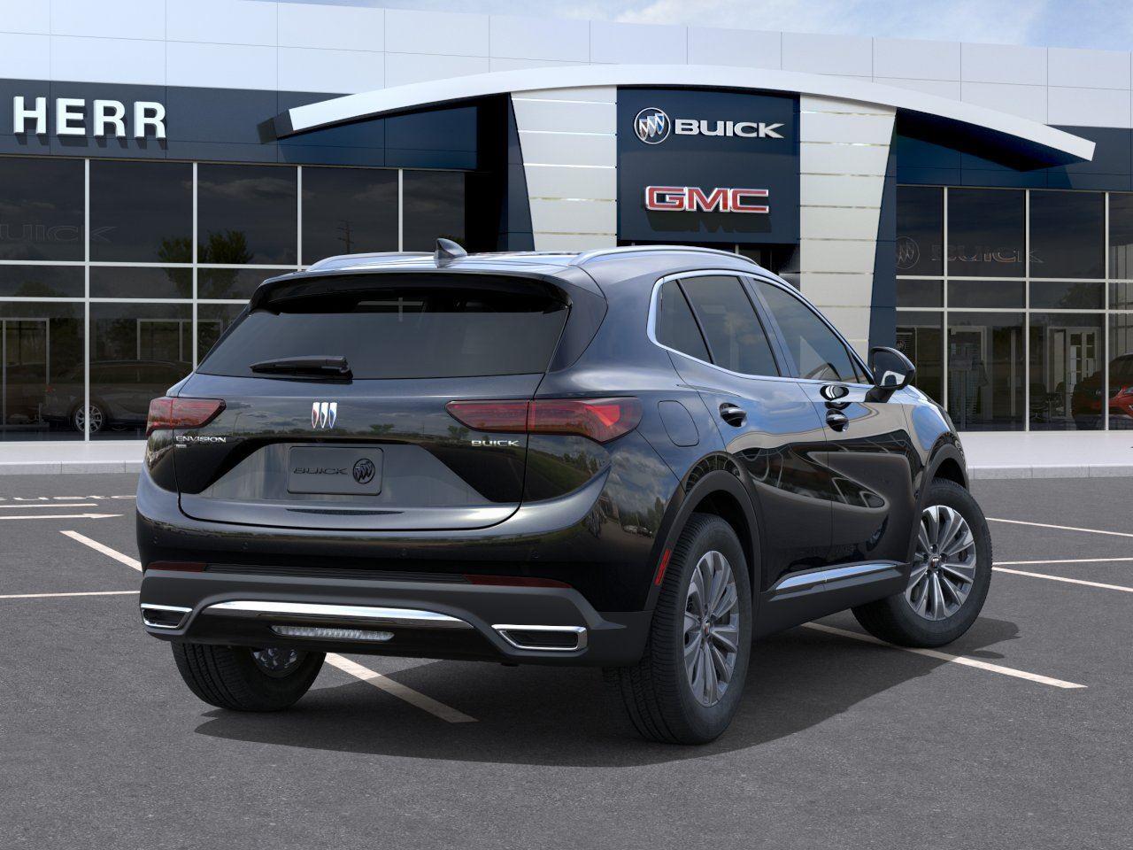 New 2026 Ebony Twilight Metallic Buick Preferred image 4