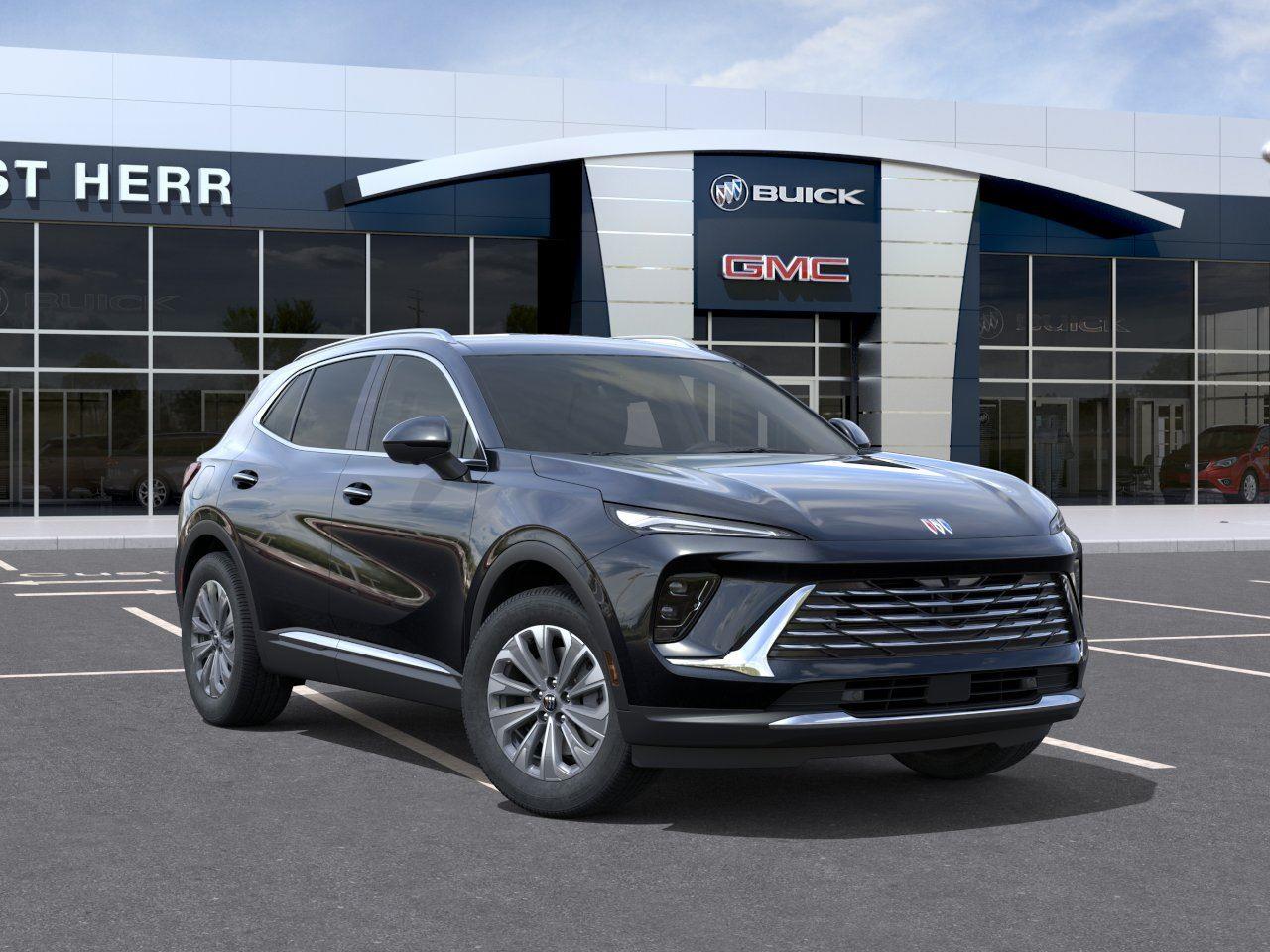 New 2026 Ebony Twilight Metallic Buick Preferred image 7