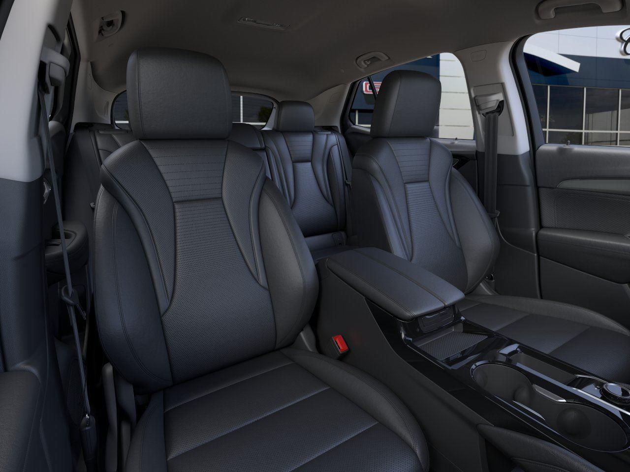 New 2026 Ebony Twilight Metallic Buick Preferred image 16