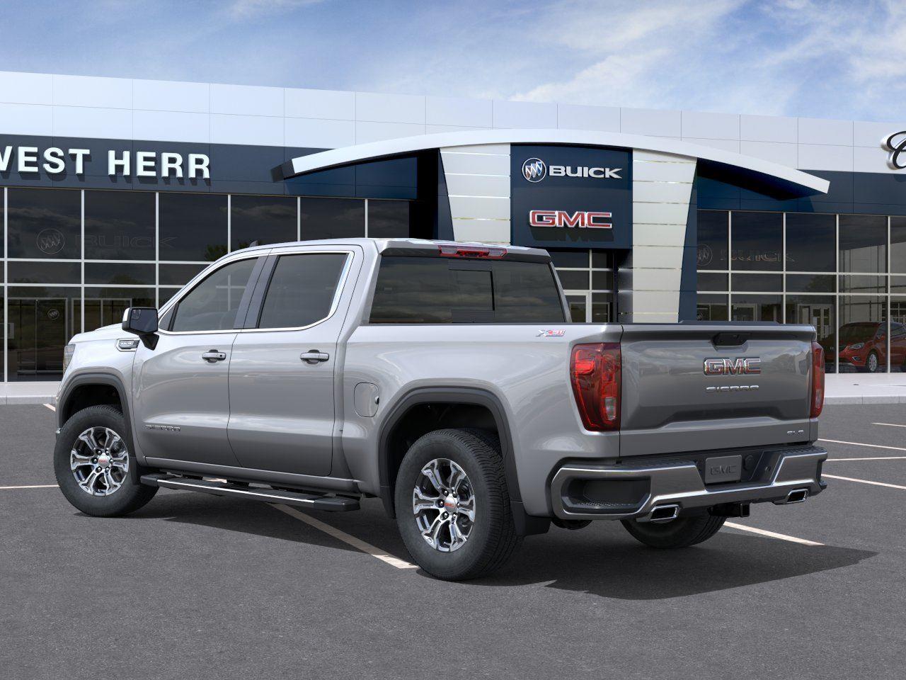 New 2026 Sterling Metallic GMC SLE image 3
