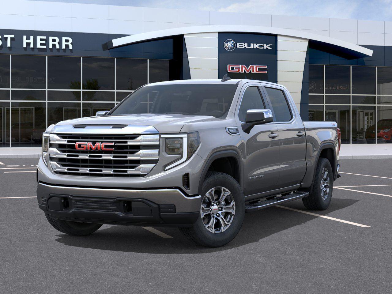 New 2026 Sterling Metallic GMC SLE image 6