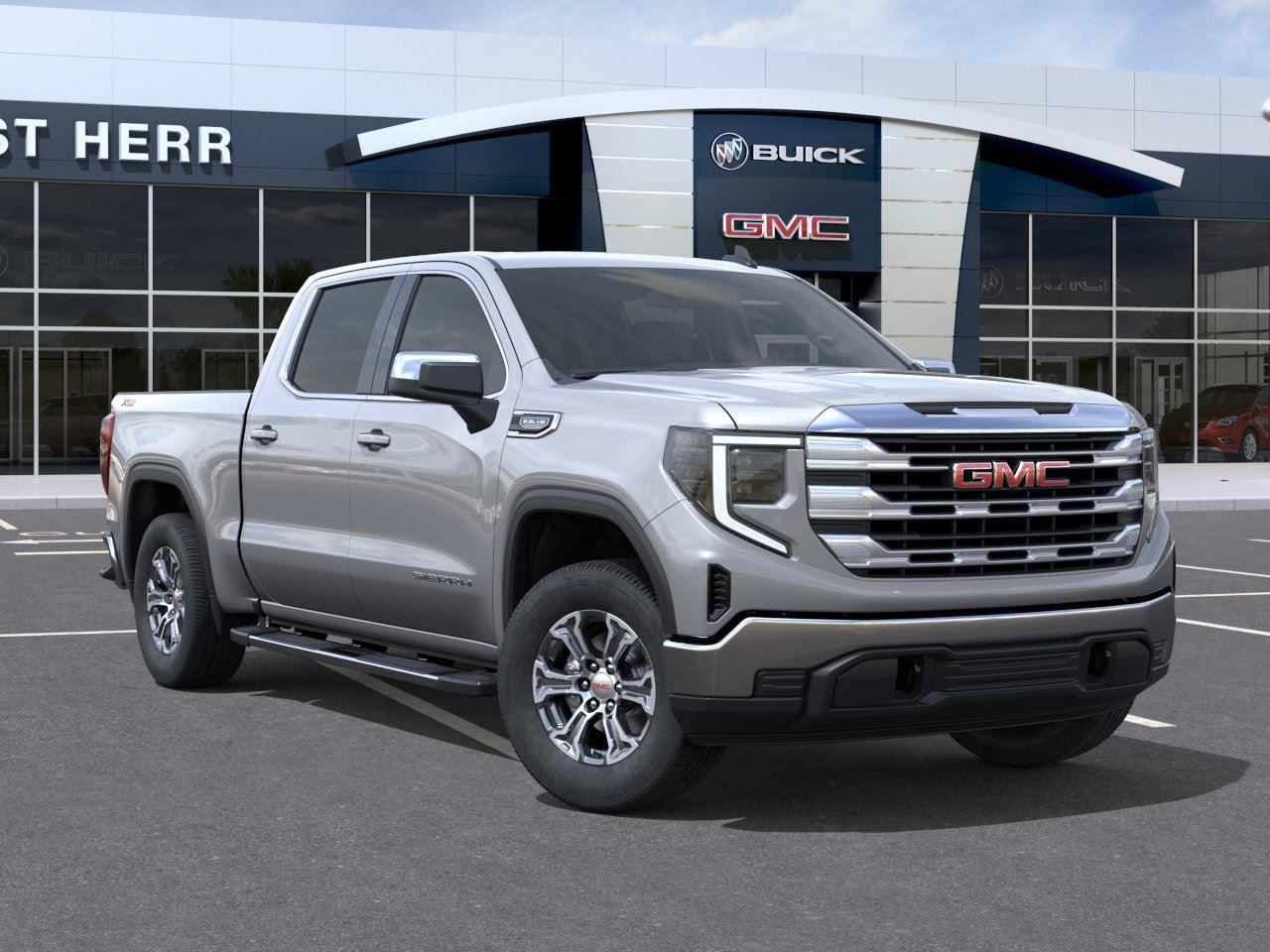 New 2026 Sterling Metallic GMC SLE image 7