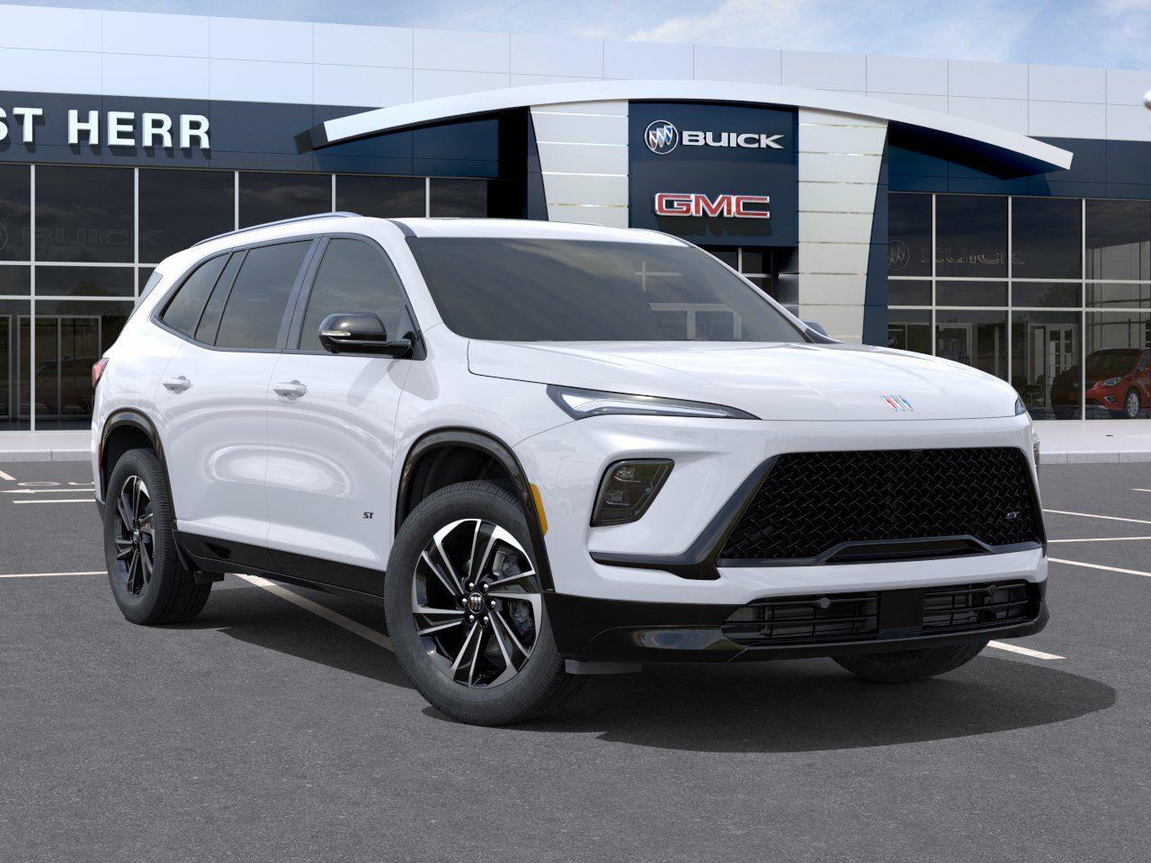 New 2026 Summit White Buick Sport Touring image 31