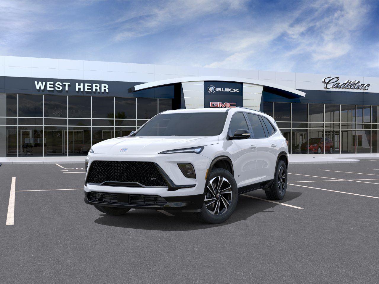 New 2026 Summit White Buick Sport Touring image 32