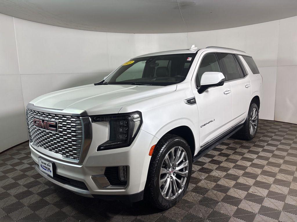 Used 2021 White Frost GMC Denali image 29