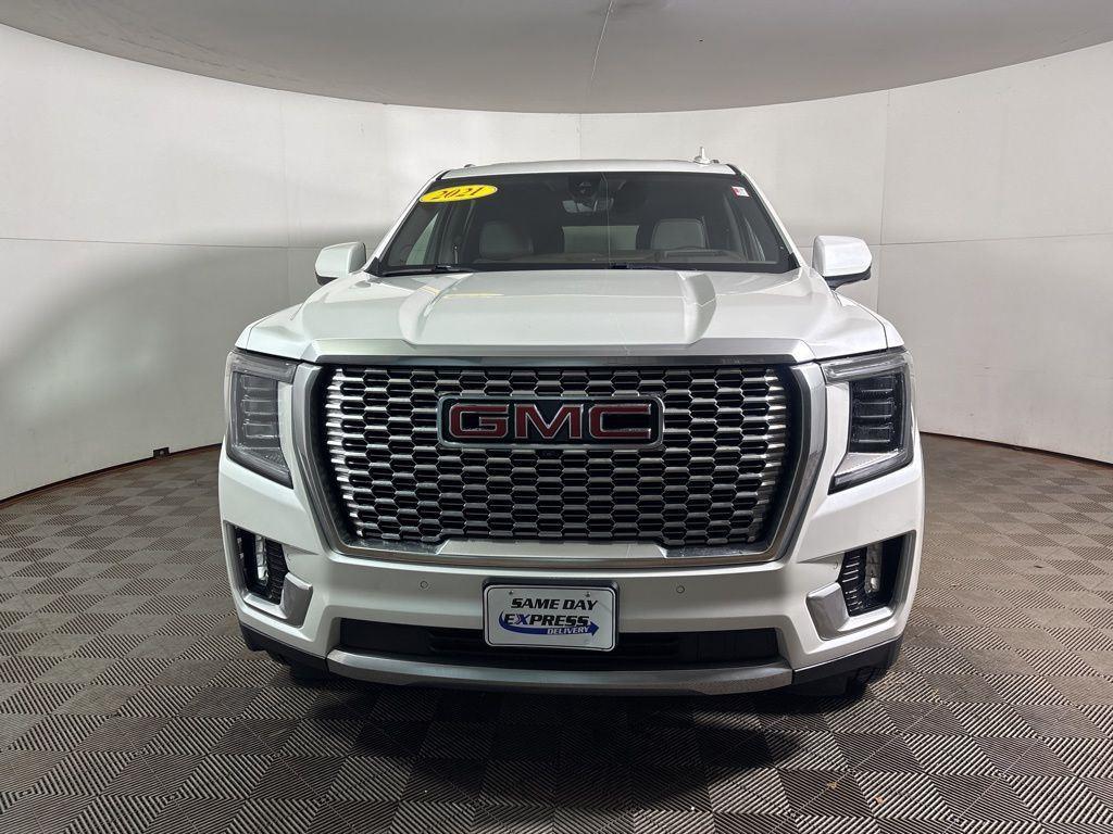 Used 2021 White Frost GMC Denali image 30