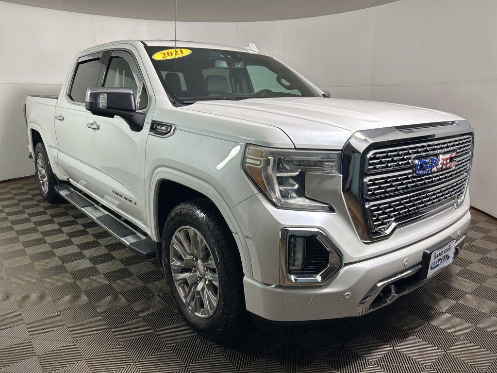 Used 2021 White Frost GMC Denali image 6