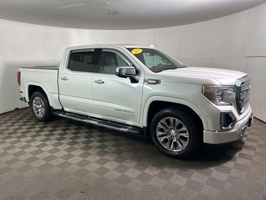 Used 2021 White Frost GMC Denali image 7