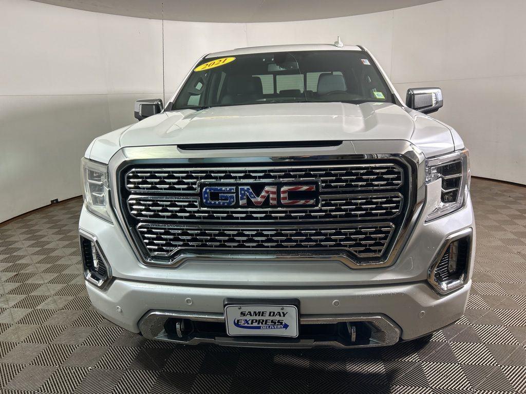 Used 2021 White Frost GMC Denali image 14