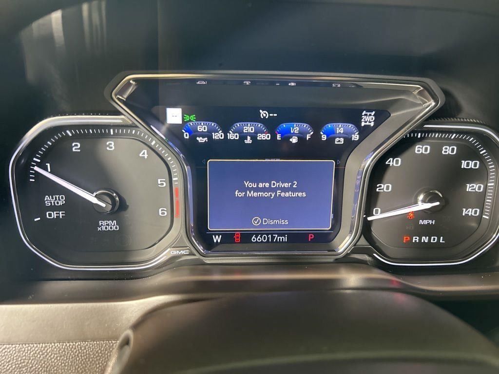 Used 2021 White Frost GMC Denali image 19