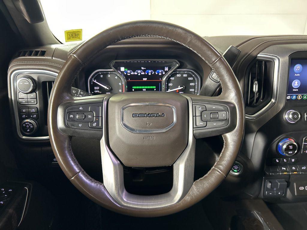Used 2021 White Frost GMC Denali image 39