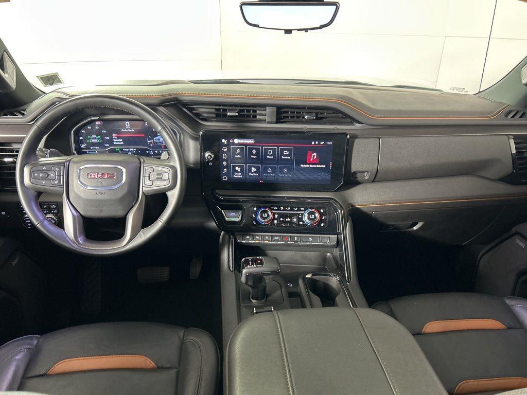 Used 2025 Summit White GMC AT4 image 41