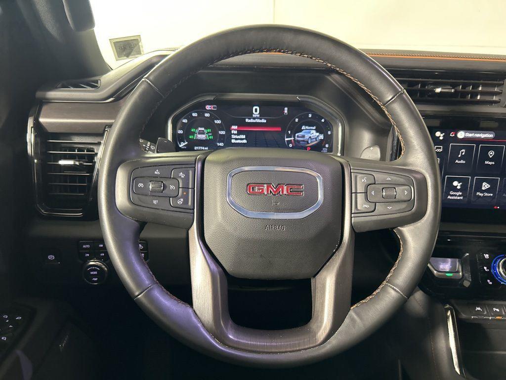 Used 2025 Summit White GMC AT4 image 42
