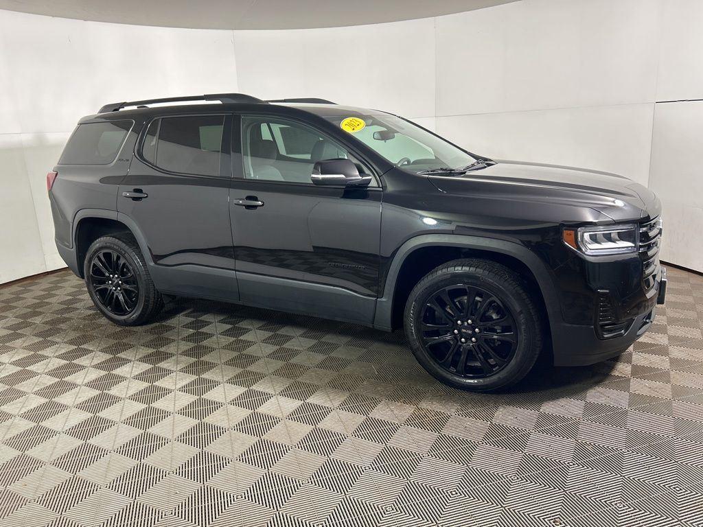 Used 2023 Ebony Twilight Metallic GMC SLE image 5