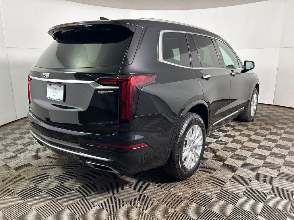 Used 2024 Black Metallic Cadillac Luxury image 6
