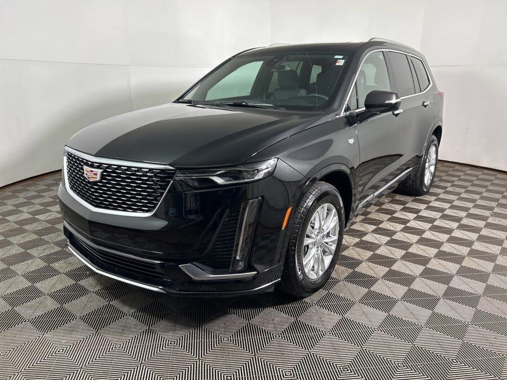 Used 2024 Black Metallic Cadillac Luxury image 12