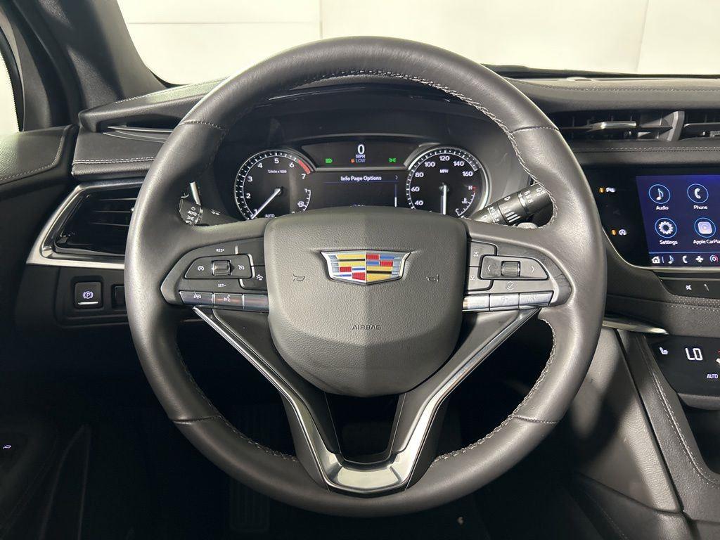 Used 2024 Black Metallic Cadillac Luxury image 34