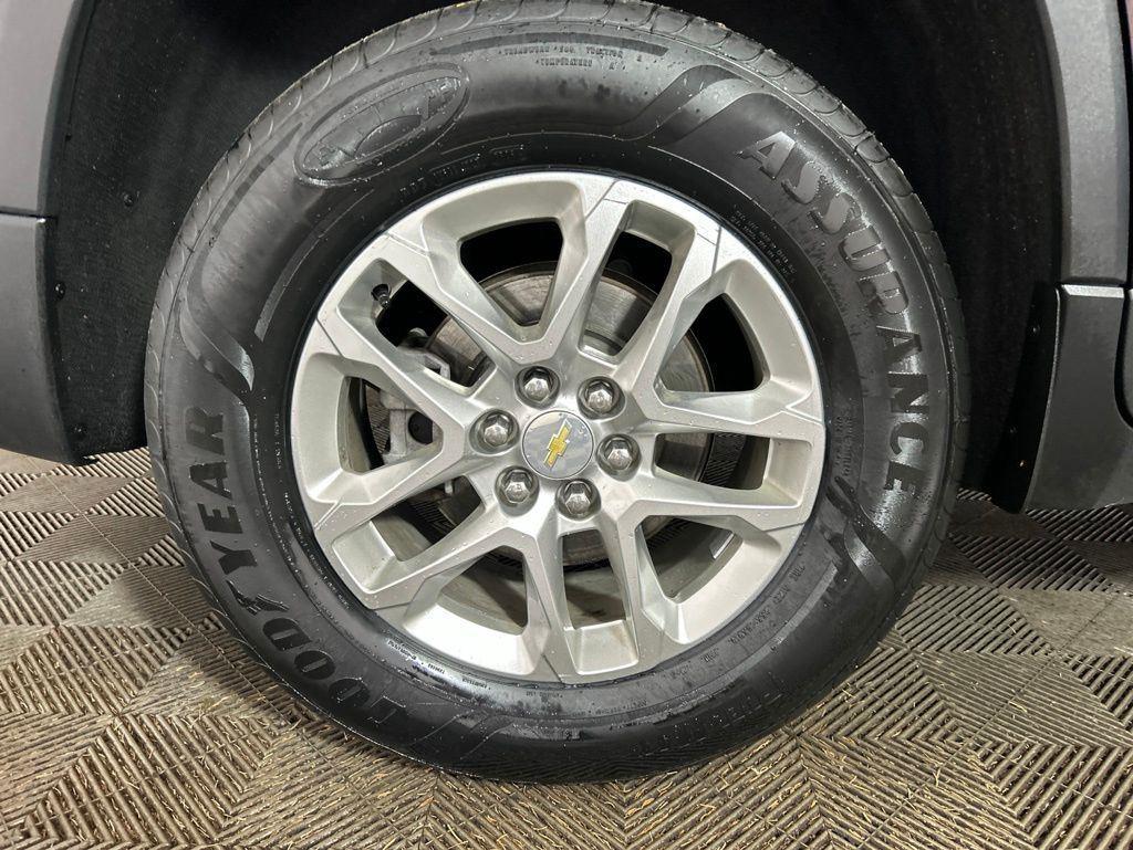Used 2021 Black Cherry Metallic Chevrolet LT image 2