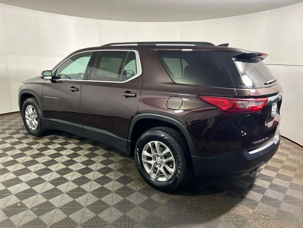 Used 2021 Black Cherry Metallic Chevrolet LT image 10