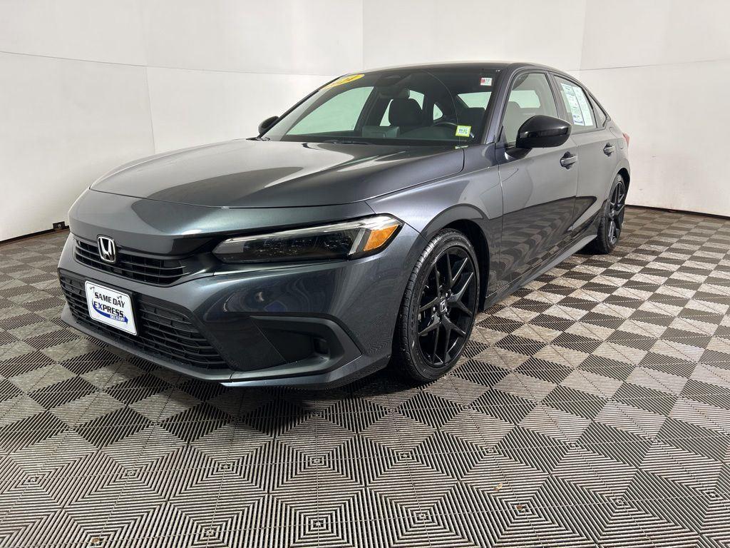 Used 2024 Sonic Gray Pearl Honda Sport image 9