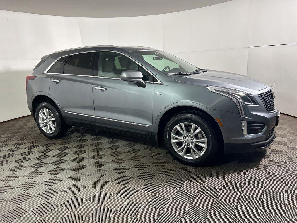 Used 2021 Steel Metallic Cadillac Luxury image 5