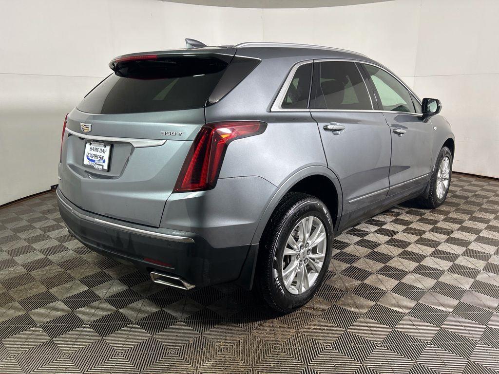 Used 2021 Steel Metallic Cadillac Luxury image 6