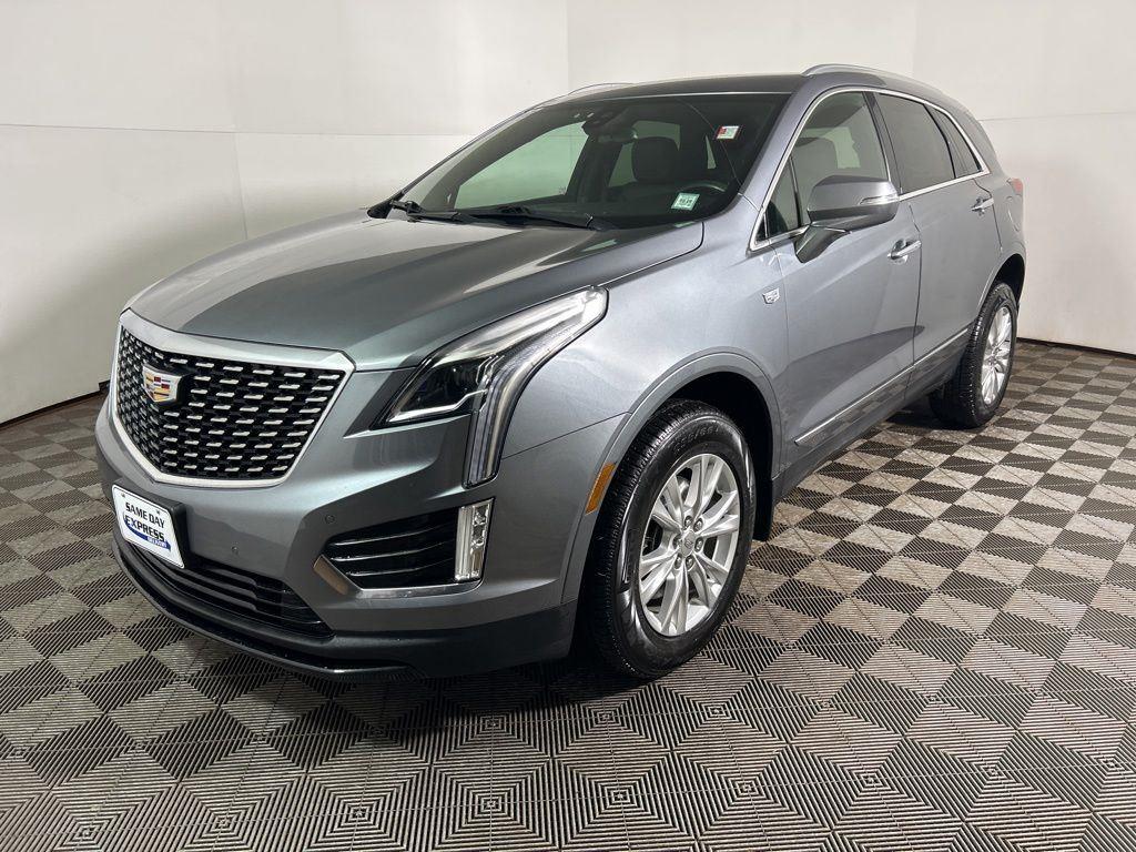Used 2021 Steel Metallic Cadillac Luxury image 12