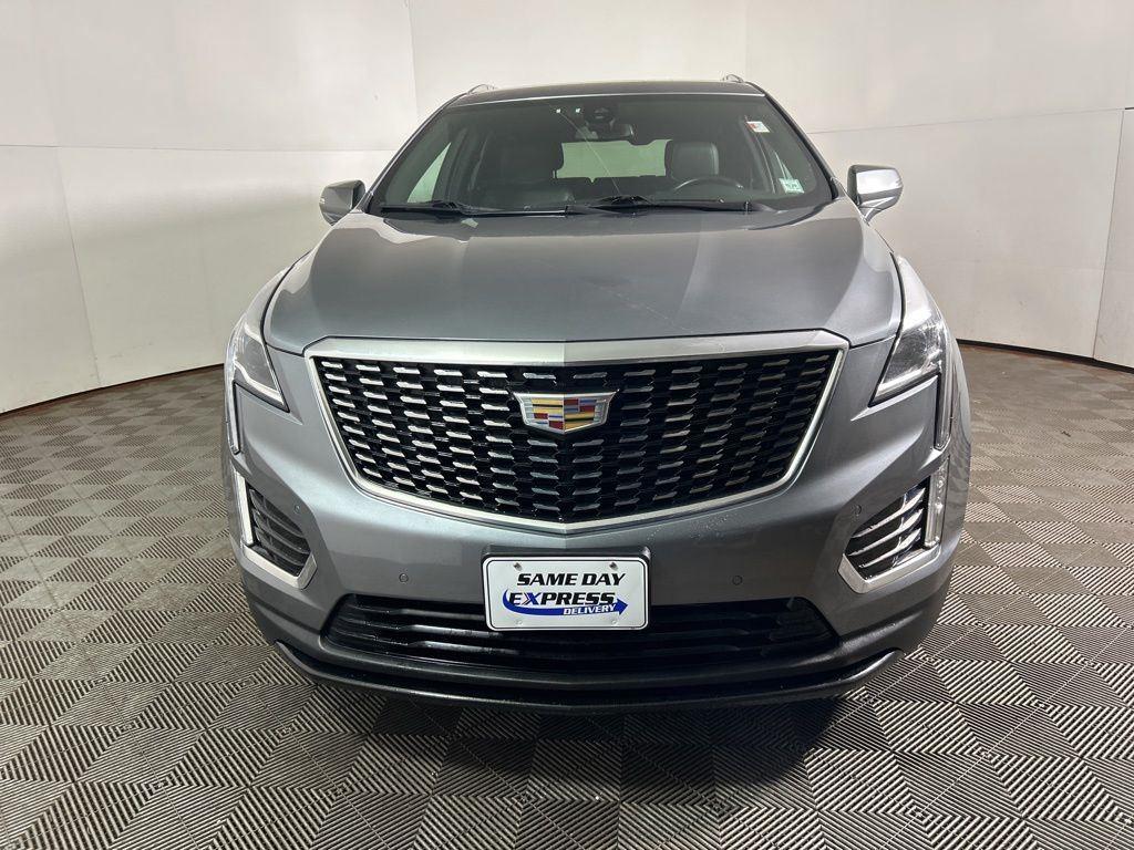 Used 2021 Steel Metallic Cadillac Luxury image 13
