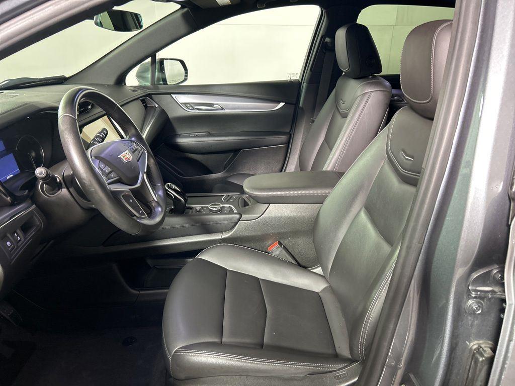 Used 2021 Steel Metallic Cadillac Luxury image 14