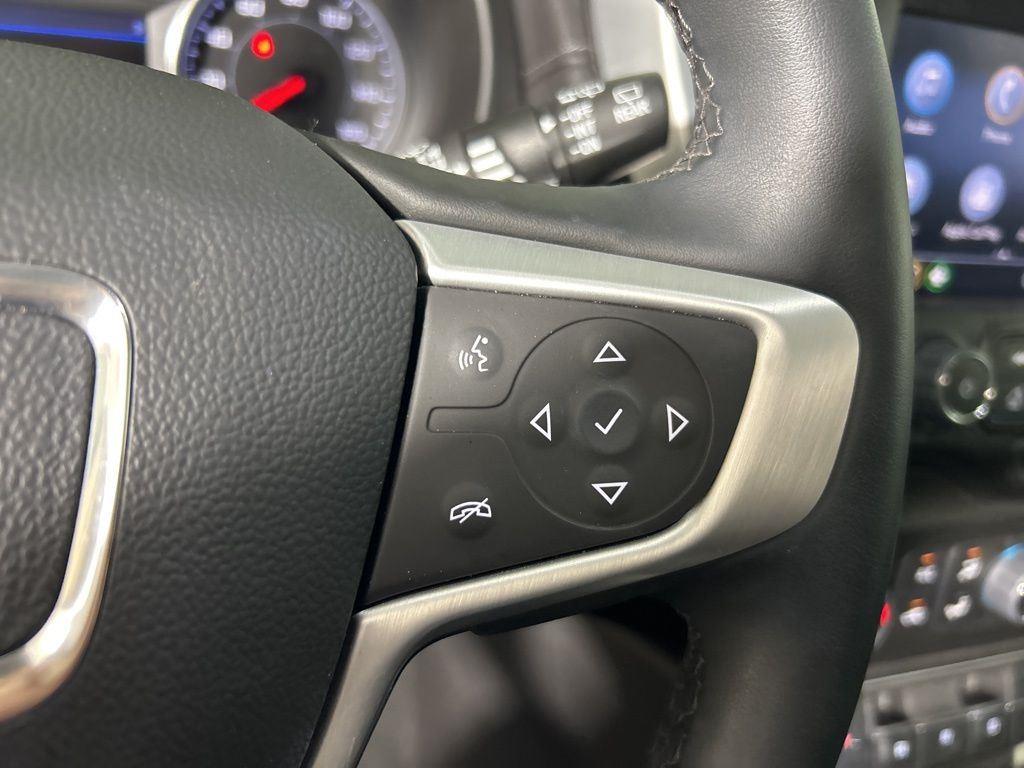Used 2023 Volcanic Red GMC SLT image 24