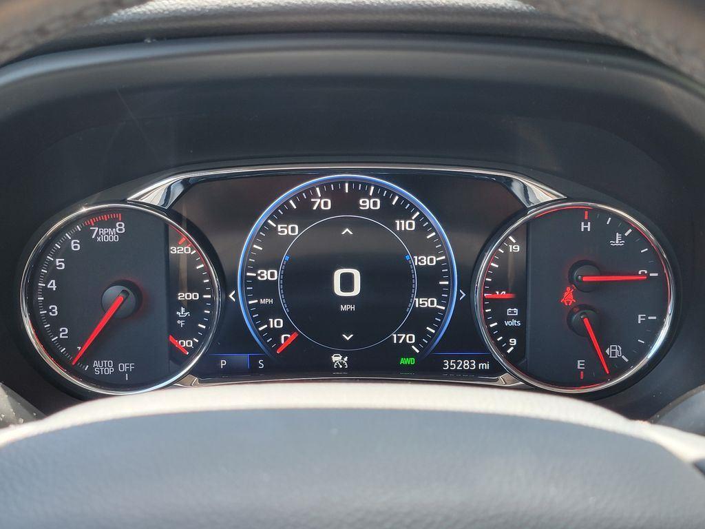 Used 2023 Ebony Twilight Metallic GMC Denali image 2