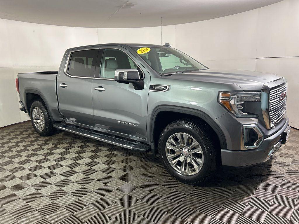 Used 2020 Steel Metallic GMC Denali image 7
