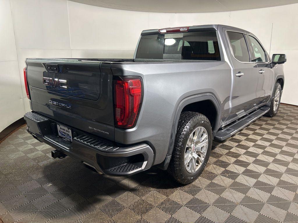 Used 2020 Steel Metallic GMC Denali image 7