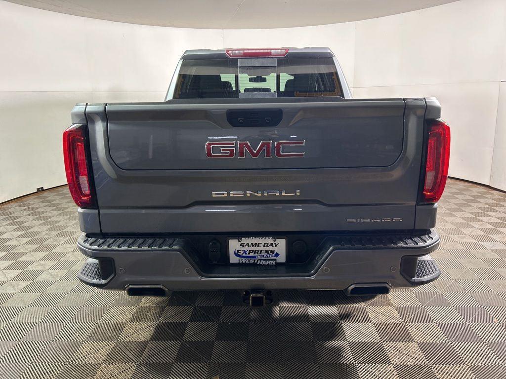Used 2020 Steel Metallic GMC Denali image 9