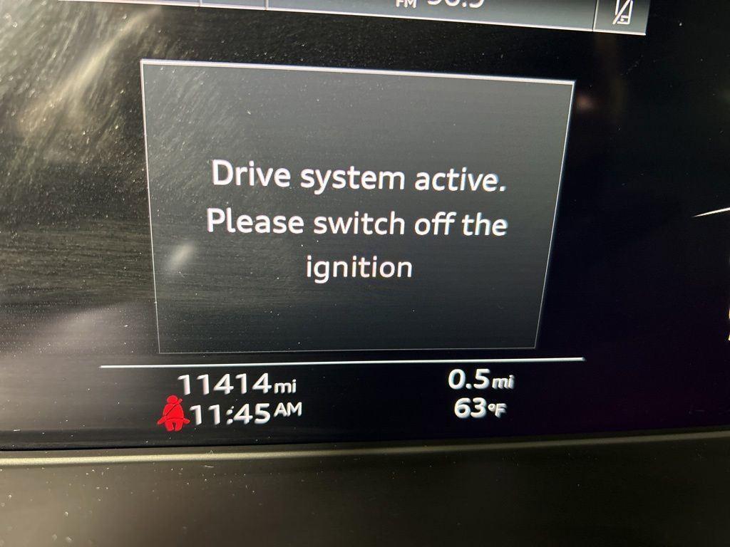 Used 2025 Manhattan Gray Metallic Audi 40 Premium image 19