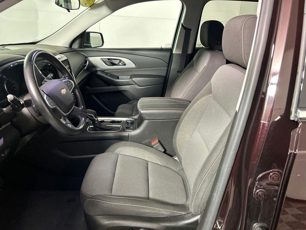 Used 2021 Black Cherry Metallic Chevrolet LT image 14