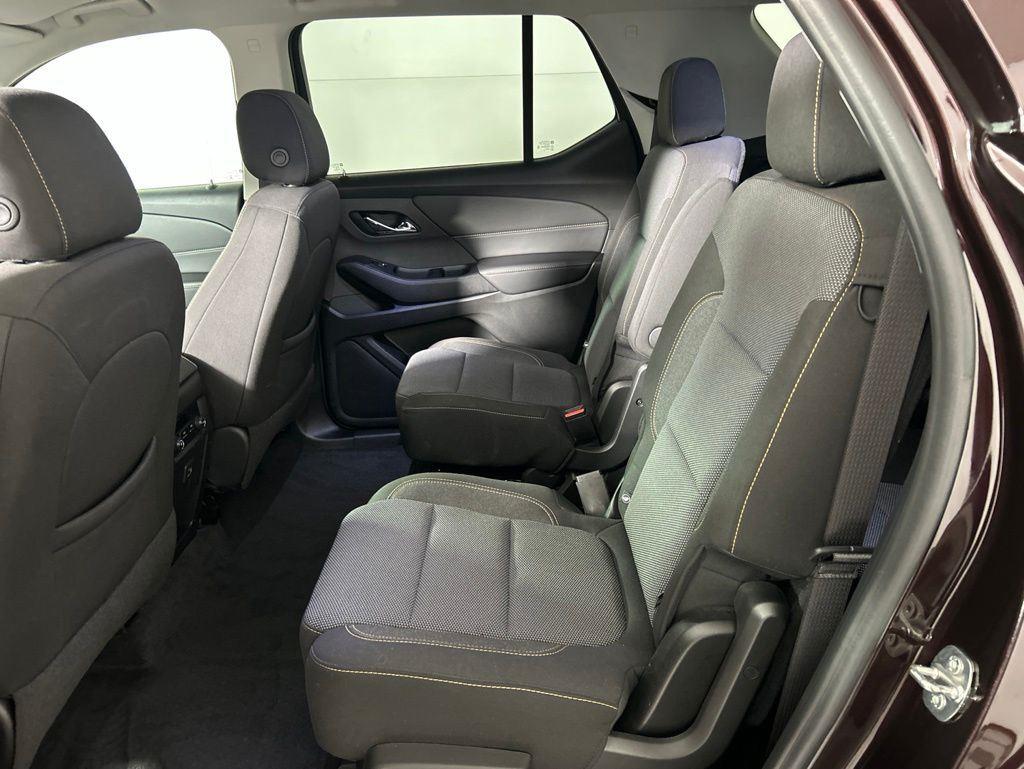 Used 2021 Black Cherry Metallic Chevrolet LT image 16