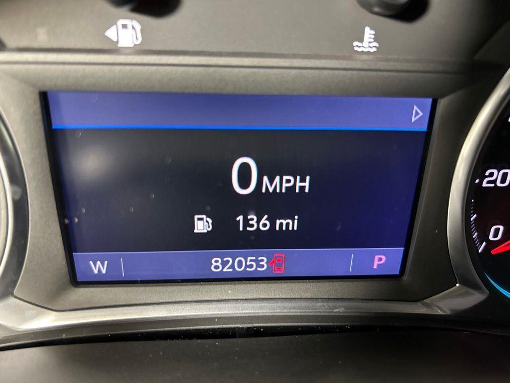 Used 2021 Black Cherry Metallic Chevrolet LT image 19