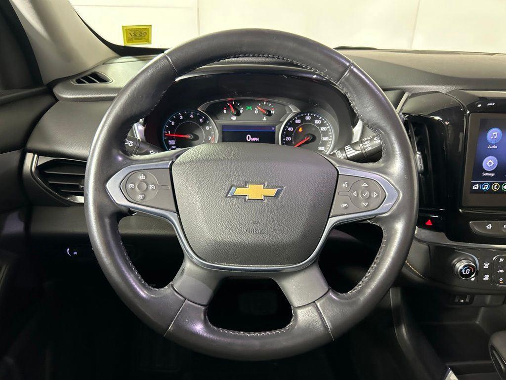 Used 2021 Black Cherry Metallic Chevrolet LT image 28