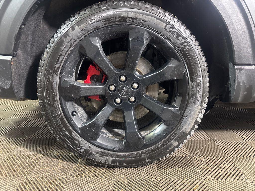 Used 2023 Gray Metallic Ford ST image 2